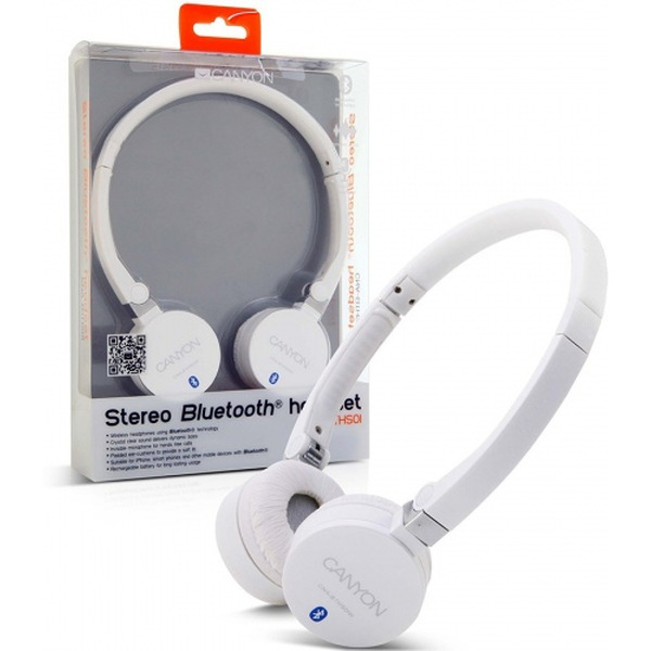 Наушники CANYON CNA-BTHS01W