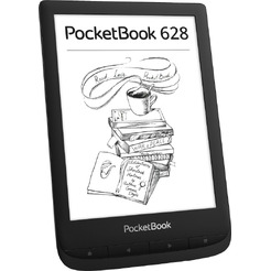 Электронная книга PocketBook 628 (черный)