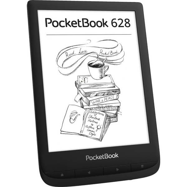 Электронная книга PocketBook 628 (черный)