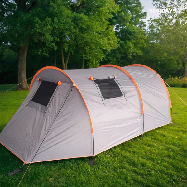 Палатка Sundays ZC-TT015 (темно-серый/оранжевый)