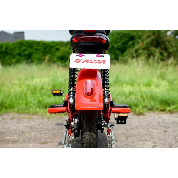 Электрический велосипед AVM DELTA PRO (Красный)