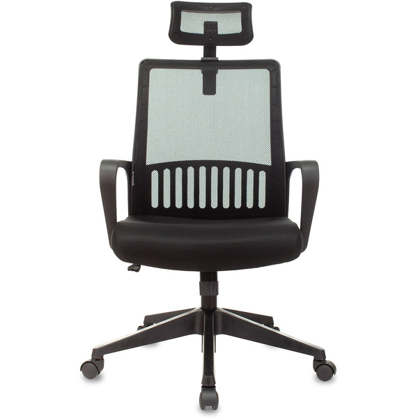 Кресло Бюрократ MC-201-H/TW-11 (черный)