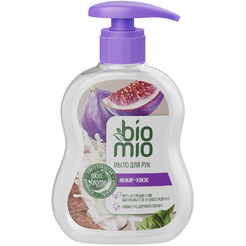 Жидкое мыло BioMio Инжир и Кокос. 300 мл.