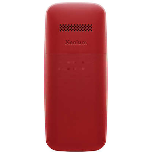Мобильный телефон Philips E109 (красный)