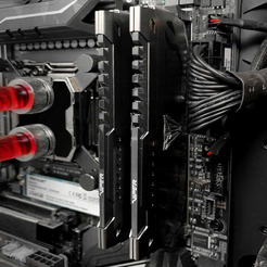 Оперативная память Patriot Viper Steel 2x32GB DDR4 PC4-28800 PVS464G360C8K