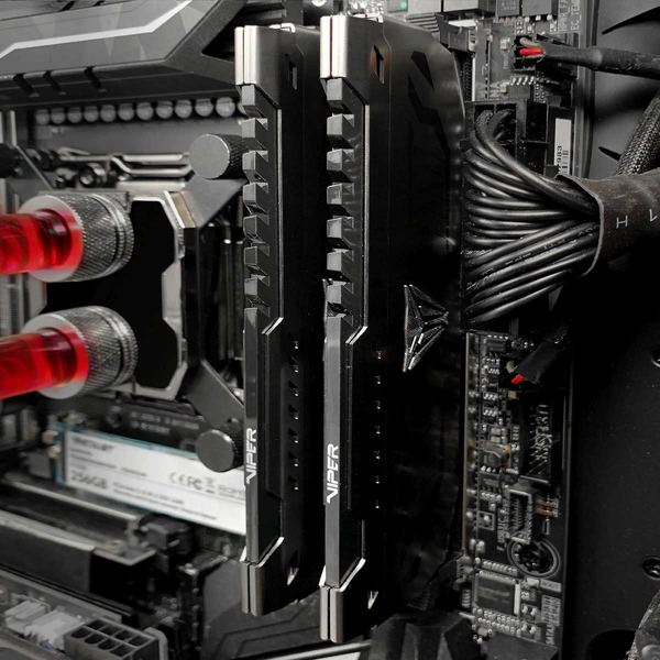 Оперативная память Patriot Viper Steel 2x32GB DDR4 PC4-28800 PVS464G360C8K