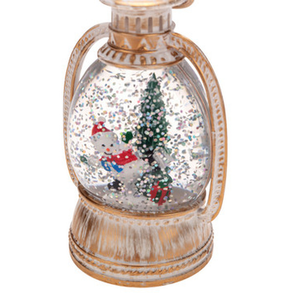 Светильник декоративный с эффектом снегопада и подсветкой NEON-NIGHT Фонарик 501-183