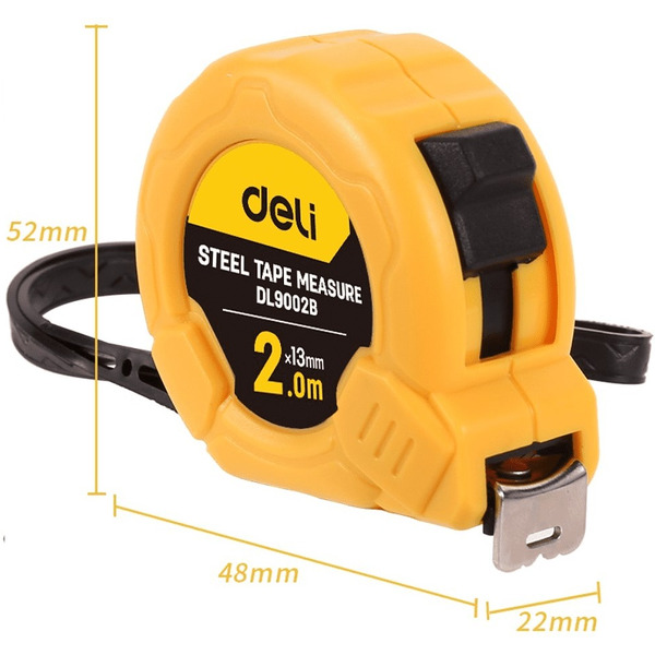 Рулетка Deli EDL9002B