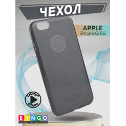 Чехол-накладка Bingo Shine для APPLE iPhone 6/6S Черный