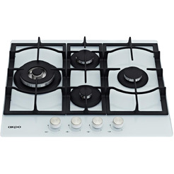 Варочная панель Akpo PGA 604 VGC-T WH