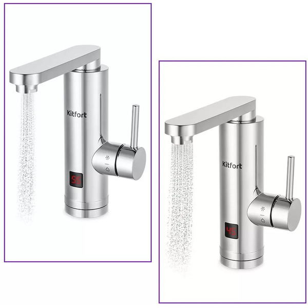 Проточный водонагреватель Kitfort KT-4029