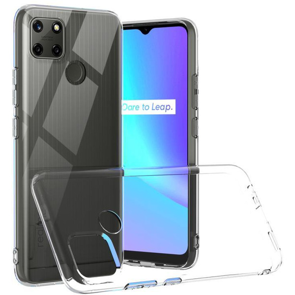Бампер Bingo TPU 2.0mm для REALME C25/C25s Белый