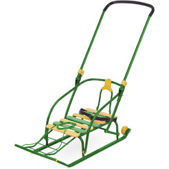 Санки детские Ника Nikki 2 (зеленый)