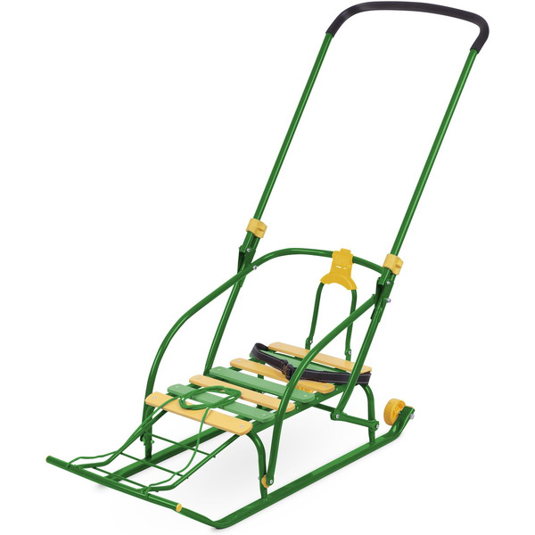 Санки детские Ника Nikki 2 (зеленый)