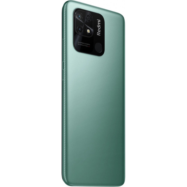 Смартфон Xiaomi Redmi 10C 4GB/128GB Mint Green EU