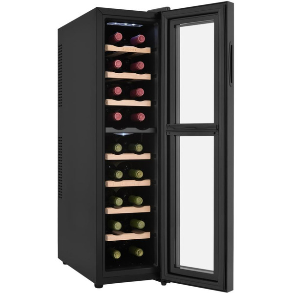 Винный шкаф ZUGEL ZTWF181DB