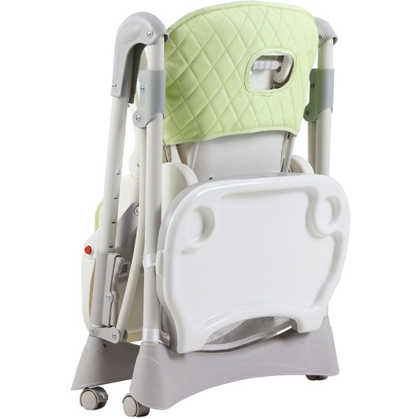 Стул для кормления Happy Baby William (зеленый)