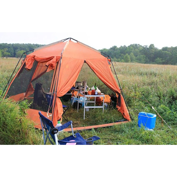 Палатка-Шатер Tramp LITE Mosquito Orange 4.3х3.7х2.25 м (V2)
