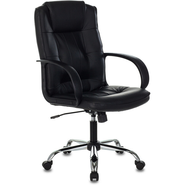 Кресло Бюрократ T-800N (черный)