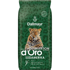 Кофе в зернах Dallmayr Crema d OrO SELEKTION des Jahres 1000г