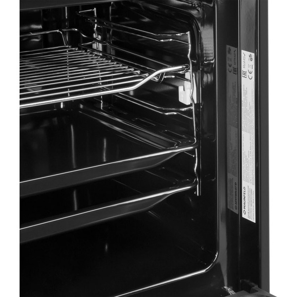 Духовой шкаф с СВЧ MAUNFELD MEOR7217SMB