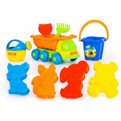 Набор игрушек для песочницы Полесье Кеша №273 4359 (в рюкзаке)