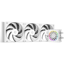Система жидкостного охлаждения для процессора ID-Cooling DashFlow 360 XT Lite White