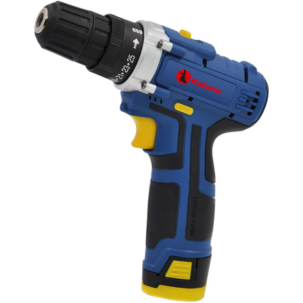 Дрель-шуруповерт Katana PROdrive 1215/1 (с 1-им АКБ и ЗУ)