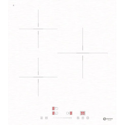 Варочная панель Schtoff IT4603 White