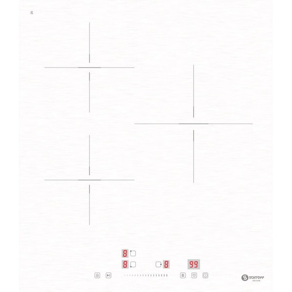 Варочная панель Schtoff IT4603 White