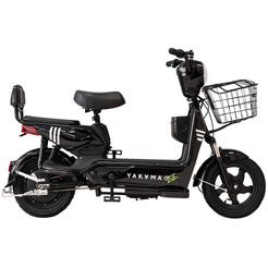 Электровелосипед Yakama S2 (черный)