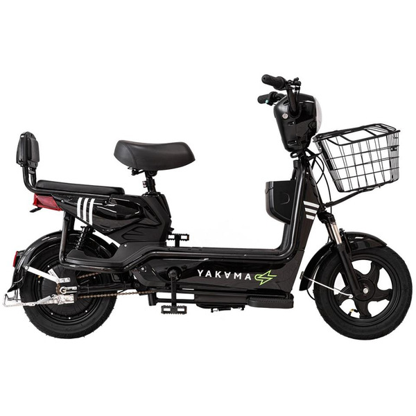 Электровелосипед Yakama S2 (черный)