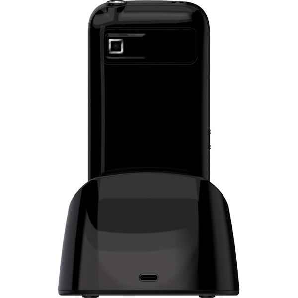 Мобильный телефон Maxvi B6ds up +ЗУ WC-112 (черный)