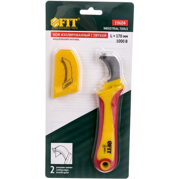 Нож электромонтажный FIT 10604