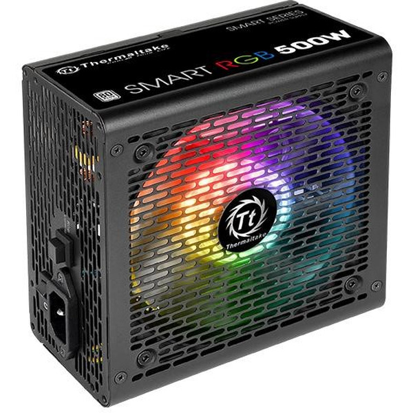 Блок питания Thermaltake Smart RGB 500 PS-SPR- 0500NHSAWE-1