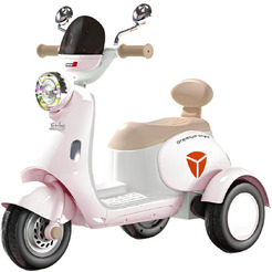 Электромотоцикл Pingxiang MW8601 6V4.5AH (розовый)