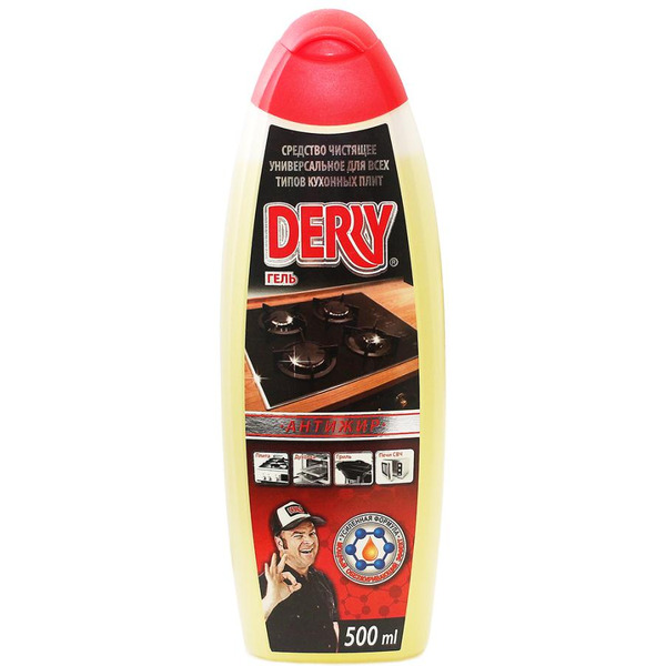 Чистящее средство DERRY Derry - Антижир гель