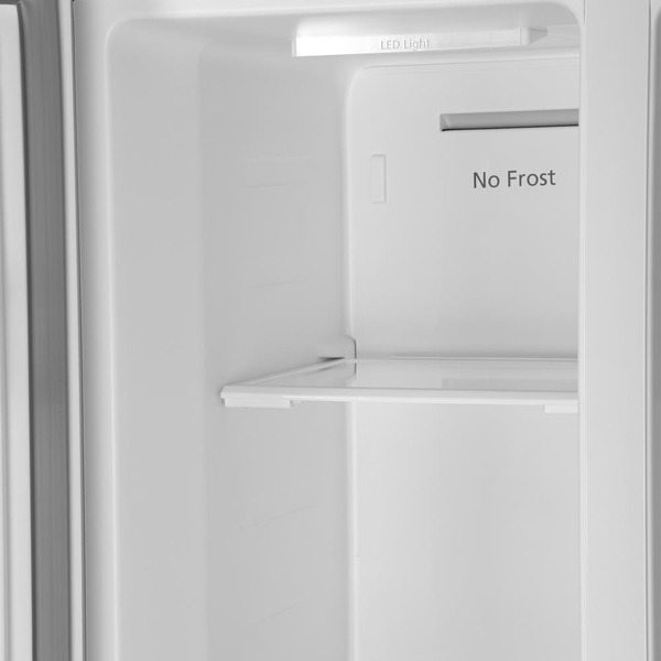 Холодильник Hyundai CS5003F (белое стекло)