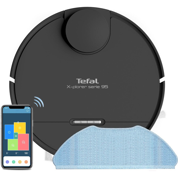 Робот-пылесос TEFAL X-PLORER SERIE 95 ANIMAL RG7975WH