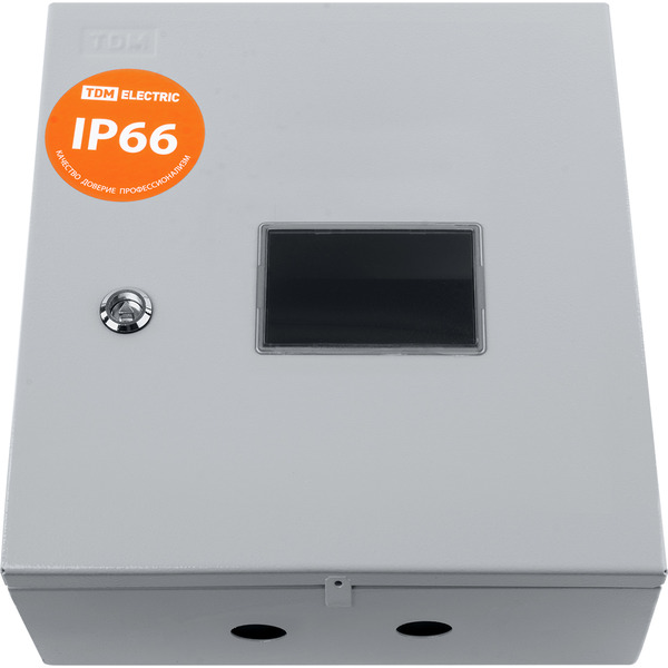 Корпус металлический TDM ЩУ-1ф/1-0-3 IP66 (310х300х150) SQ0905-0093