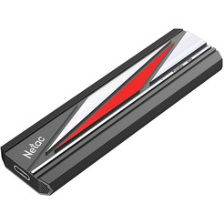 Внешний накопитель Netac ZX20L 2TB NT01ZX20L-002T-32BK
