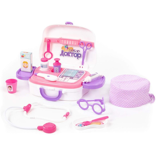 Набор Полесье "Доктор №18" (16 элементов)