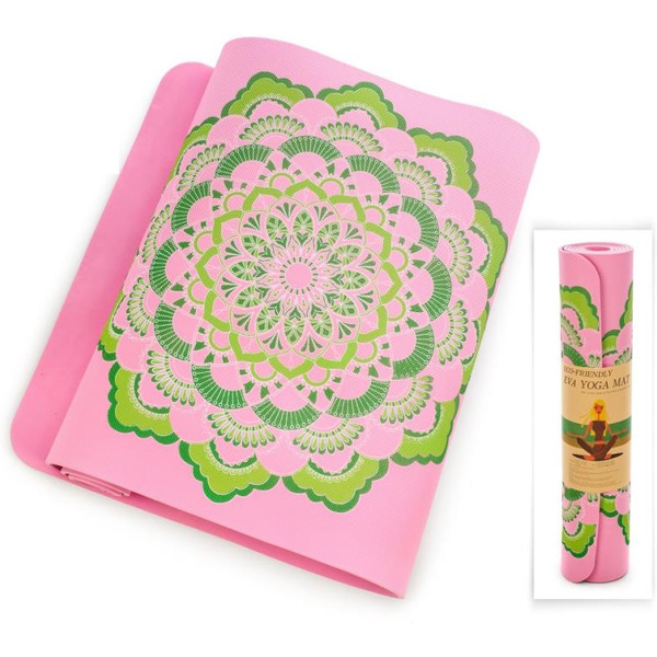 Коврик для йоги и фитнеса Ausini LV24-177