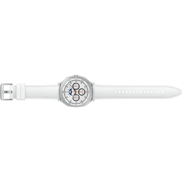 Умные часы Samsung Galaxy Watch 8 Classic 46 мм LTE (SM-L505FZWACAU) серебристый