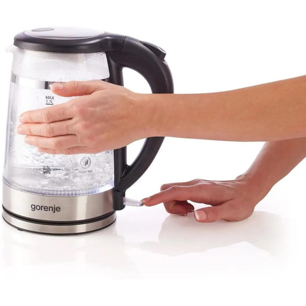 Электрический чайник Gorenje K17GDW