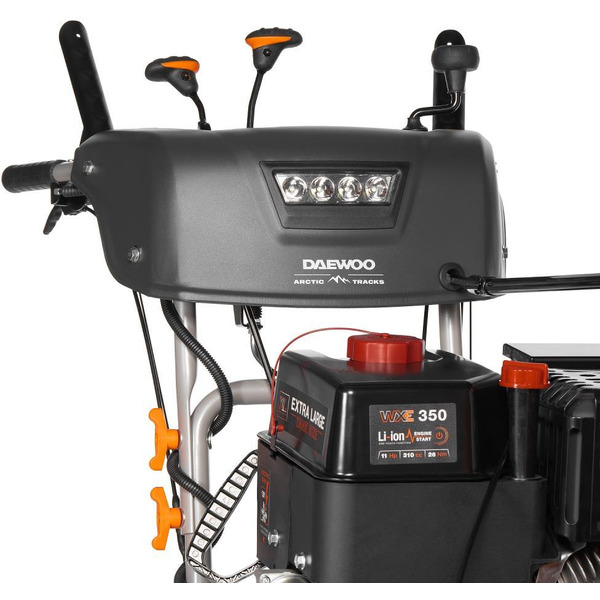 Снегоуборщик Daewoo Power Dast 430