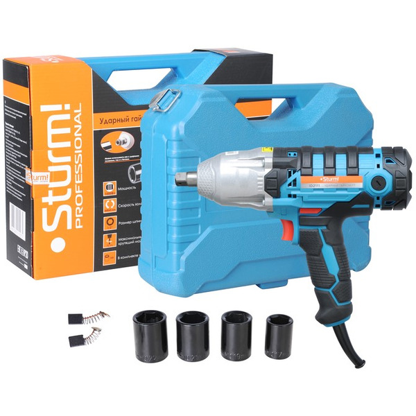 Гайковерт сетевой Sturm! ID2111