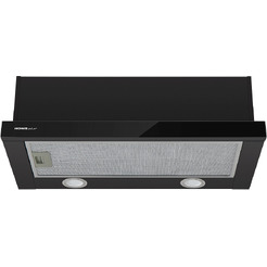 Вытяжка HOMSair Flat 60 Glass (черный)