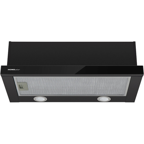 Вытяжка HOMSair Flat 60 Glass (черный)