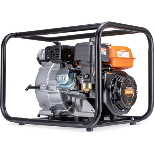 Мотопомпа FoxWeld 1350T80